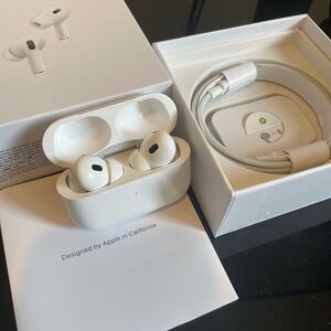 New Apple Air pods pro 2
